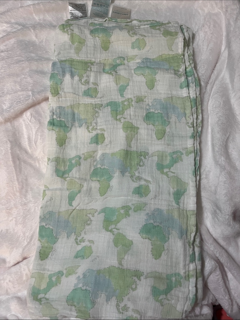 aden + anais World Traveler Muslin Swaddle Blanket